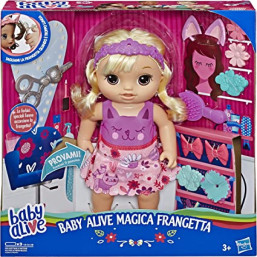 HASBRO BABY ALIVE SNIP 'N STYLE BABY